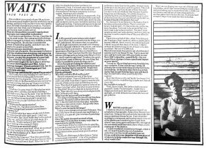 Tom Waits