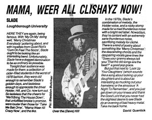 New Musical Express 17 December 1983