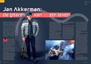 Gitarist Netherlands June 2025