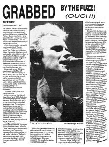 New Musical Express 7 January 1984