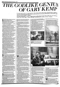 New Musical Express 7 January 1984