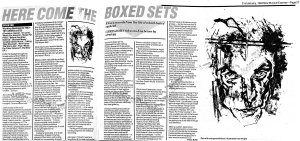 New Musical Express 21 January 1984