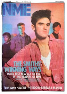New Musical Express 4 February 1984