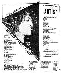 New Musical Express 11 February 1984