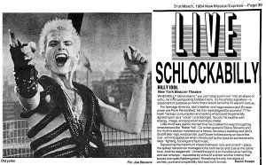 New Musical Express 31 March 1984