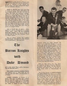    * The Barron Knights with Duke D'mond 