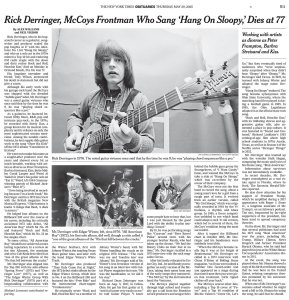The New York Times .