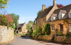 Picturesque Ebrington, The Cotswolds by Andrew S Brown