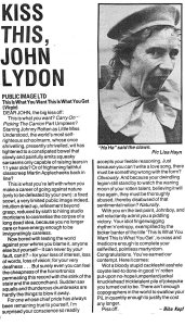 New Musical Express 4 August 1984