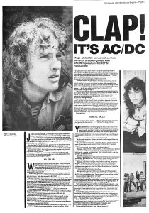 New Musical Express 25 August 1984