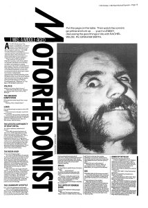 New Musical Express 13 October 1984