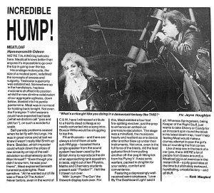 New Musical Express 22 December 1984