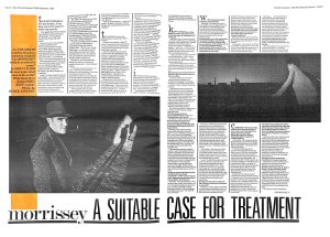 New Musical Express 22 December 1984
