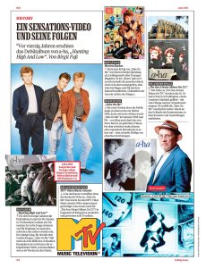 Rolling Stone Germany June 2025.