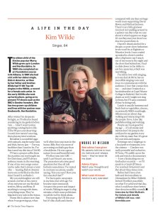 The Sunday Times Magazine 1 June 2025.
