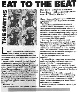 New Musical Express 9 February 1985