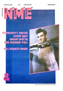 New Musical Express 23 February 1985