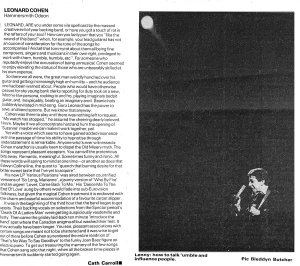 New Musical Express 9 March 1985