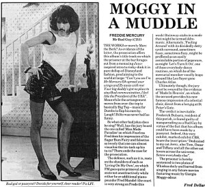 New Musical Express 18 May 1985
