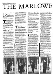 New Musical Express 25 May 1985