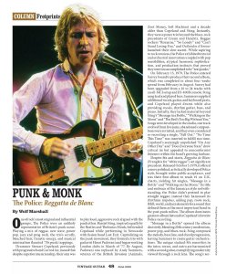 Vintage Guitar June 2025.