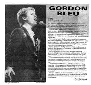 New Musical Express 8 June 1985