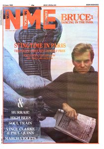New Musical Express 15 June 1985