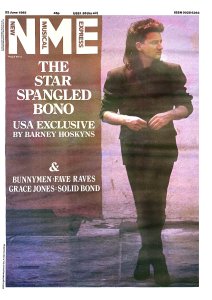 New Musical Express 22 June 1985