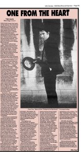 New Musical Express 12 October 1985