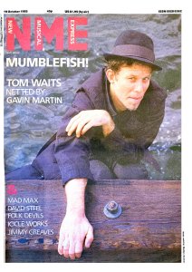 New Musical Express 19 October 1985
