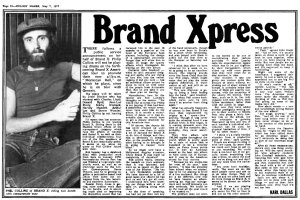 Melody Maker 7 May 1977