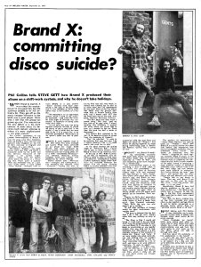 Melody Maker 22 September 1979