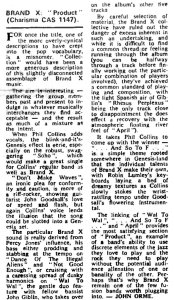 Melody Maker 22 September 1979