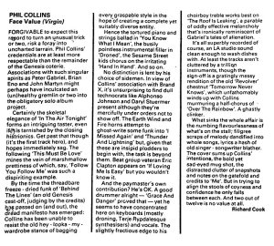 New Musical Express 7 February 1981