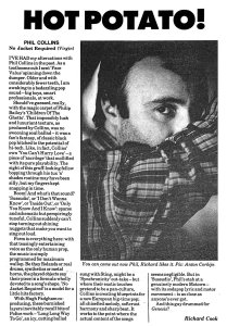 New Musical Express 23 February 1985