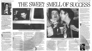 New Musical Express 22 March 1986