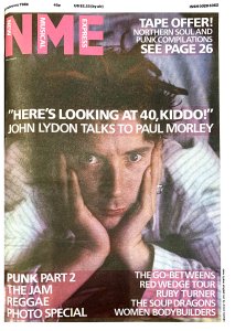 New Musical Express 8 February 1986