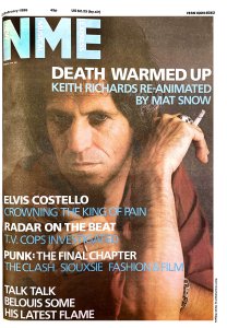 New Musical Express 22 February 1986