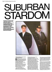 New Musical Express 7 June 1986