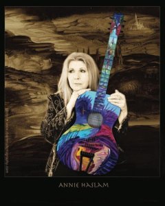 Happy Birthday, Annie Haslam