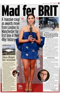 Daily Mirror .