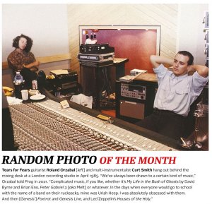 Guitar World August 2025.