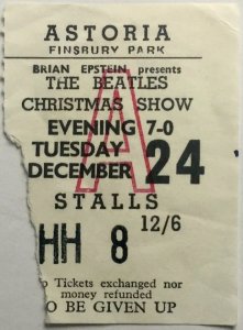 1963.12.24  London. Astoria Cinema. Christmas Show