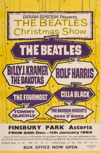 1963.12.24  London. Astoria Cinema. Christmas Show
