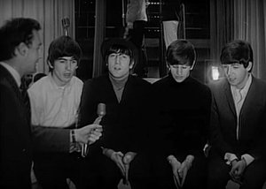   ITN News  1963.12.24  London. Astoria Cinema. ITN News  01 