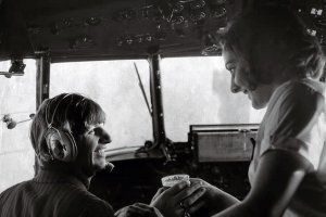 1963.12.26 - Flying from Liverpool to London