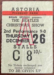 1963.12.26  London. Astoria Cinema. Christmas Show 01 