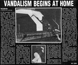 New Musical Express 1 November 1986