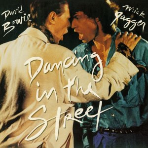 David Bowie and Mick Jagger / Dancing in the Street reissue 