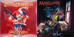 Bruce Dickison + Marillion